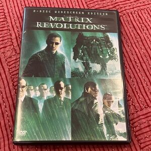 Warner Bros. Matrix Revolutions 2 disc widescreen set